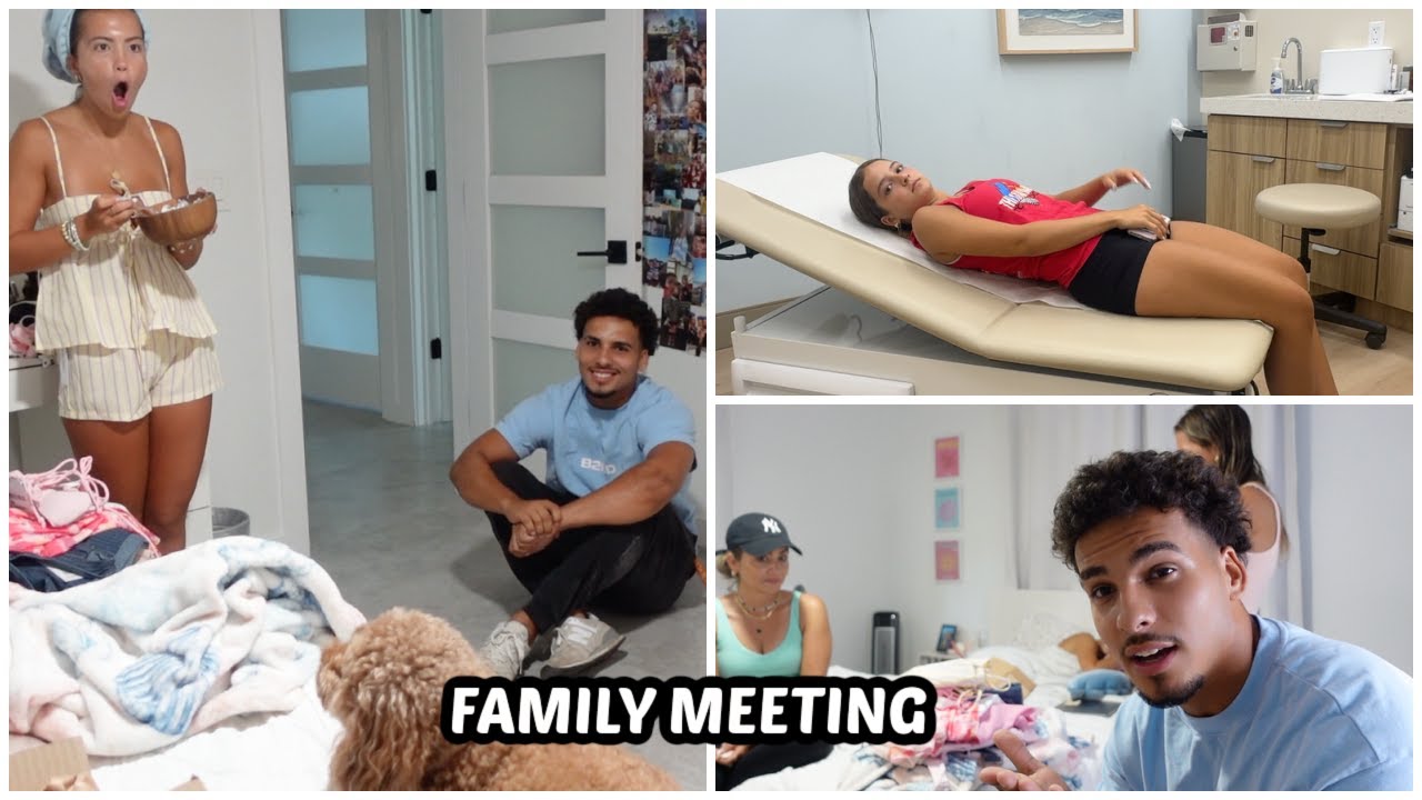 FAMILY MEETING GONE WILD .. Drama ,Laughter 🤭 and Little Chaos | VLOG#2068