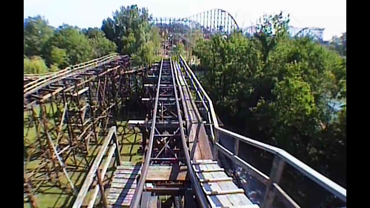 Cedar Creek Mine Ride (2006 Footage and Front Seat POV) - Cedar Point Ohio USA