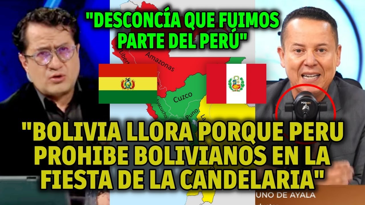 PRENSA BOLIVIANA EXPLOTA POR FIESTA DE LA CANDELARIA Y EXPERTO PERUANO LES DA GRAN LECCIÓN