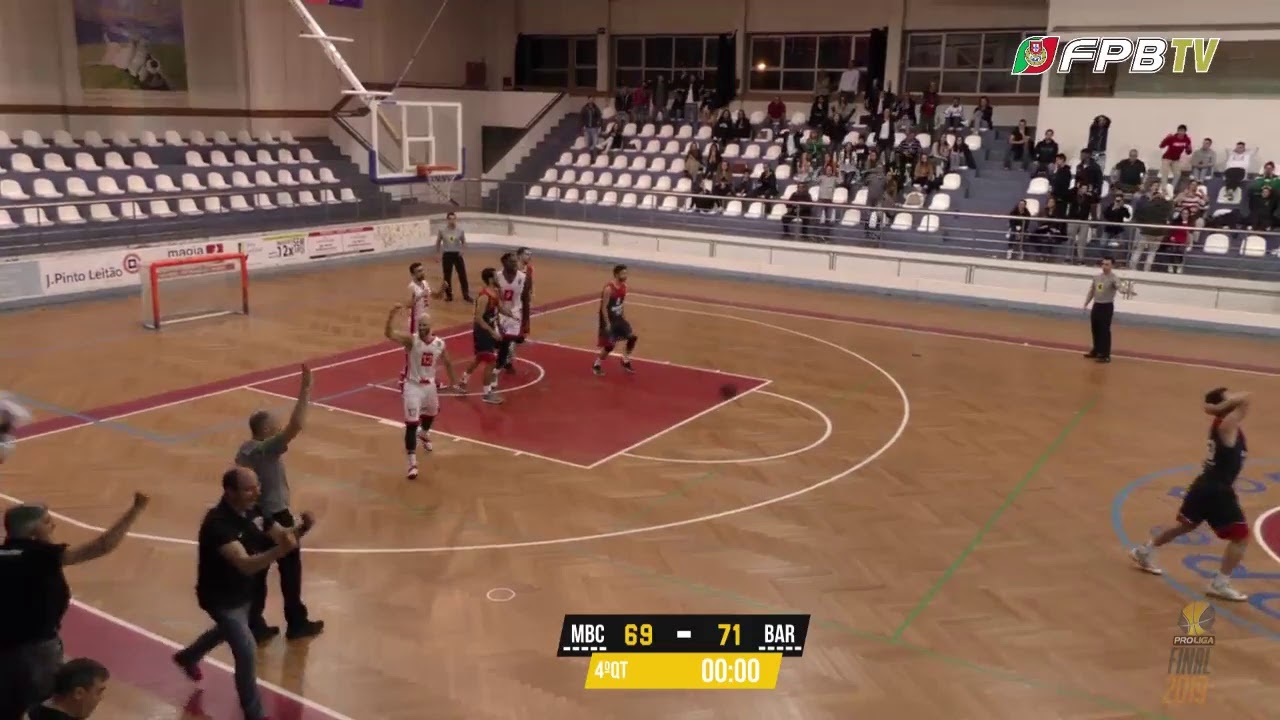 Proliga | MaiaBasket Clube - Barreirense Dif Broker