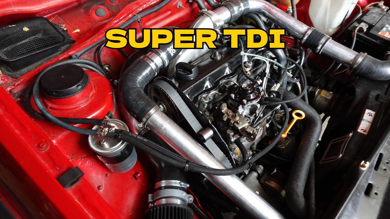 1.9 TDI + Turbo de camion