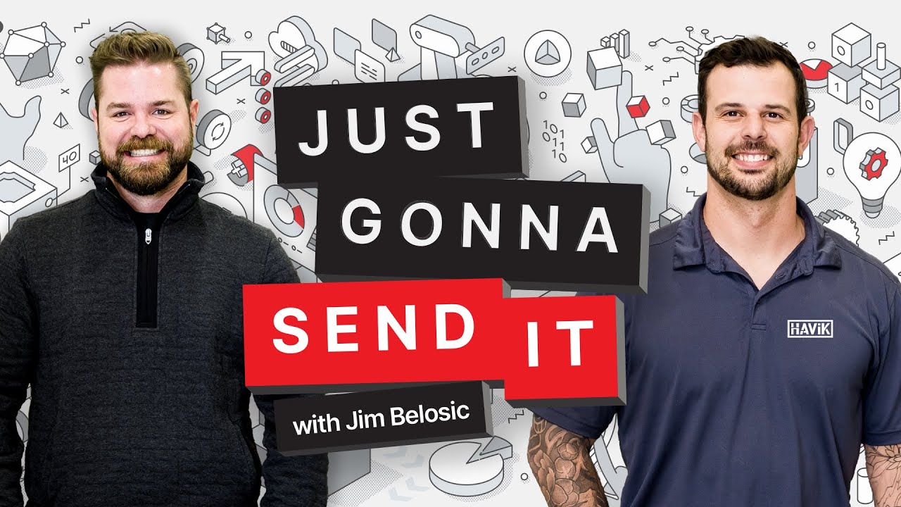 Just Gonna Send It Podcast: Jake Holland (CEO, HAViK) - Episode 2