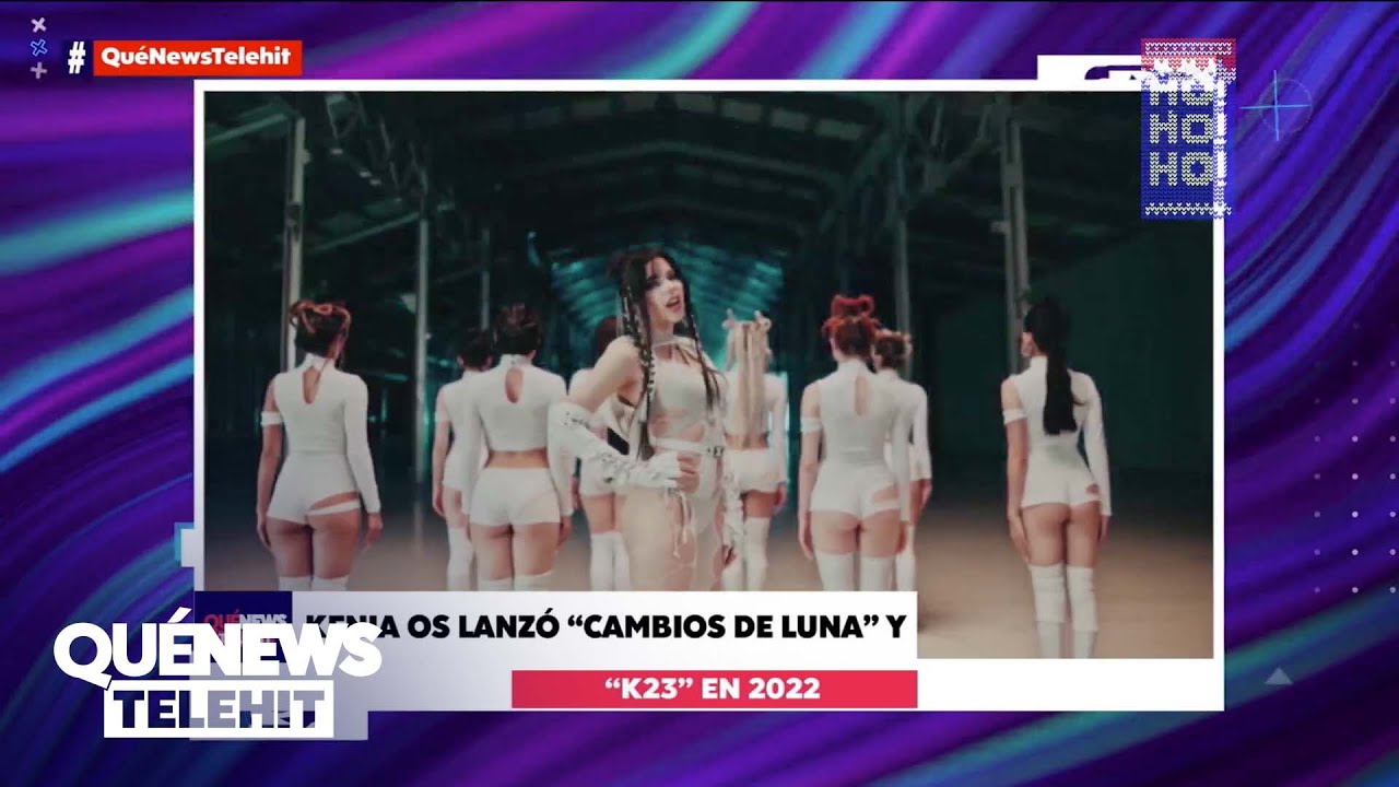 Este fue el exitoso y gran año de Kenia Os en la música | Que News | Telehit