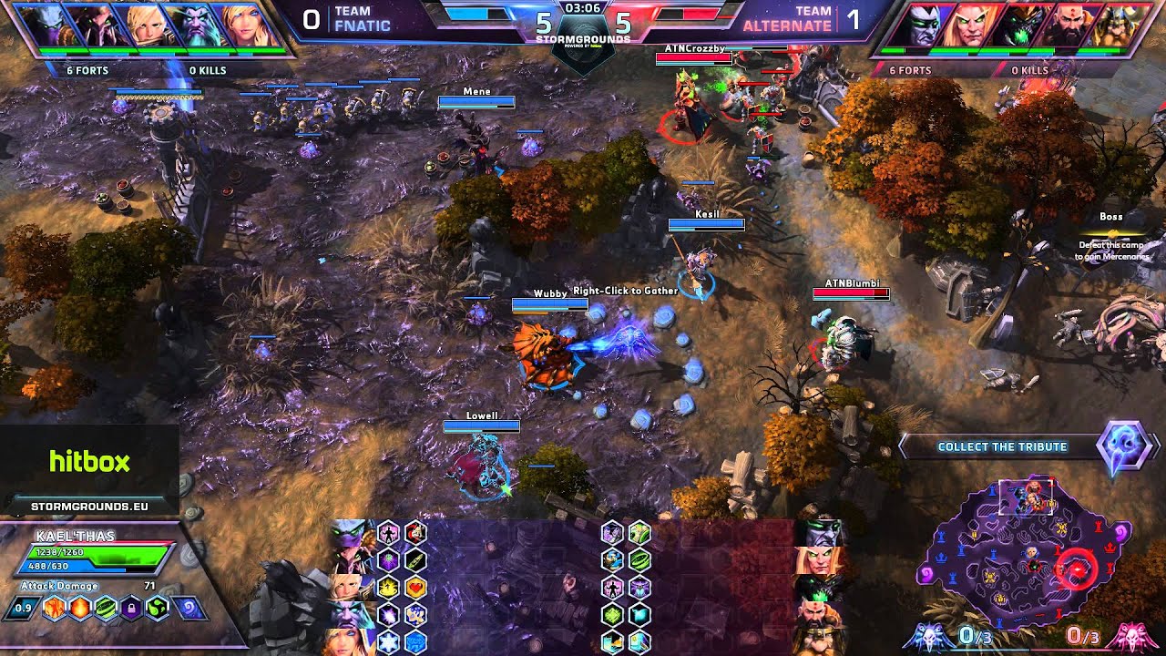 Fnatic vs. Alternate - Map 2 Stormgrounds Invitationals 3
