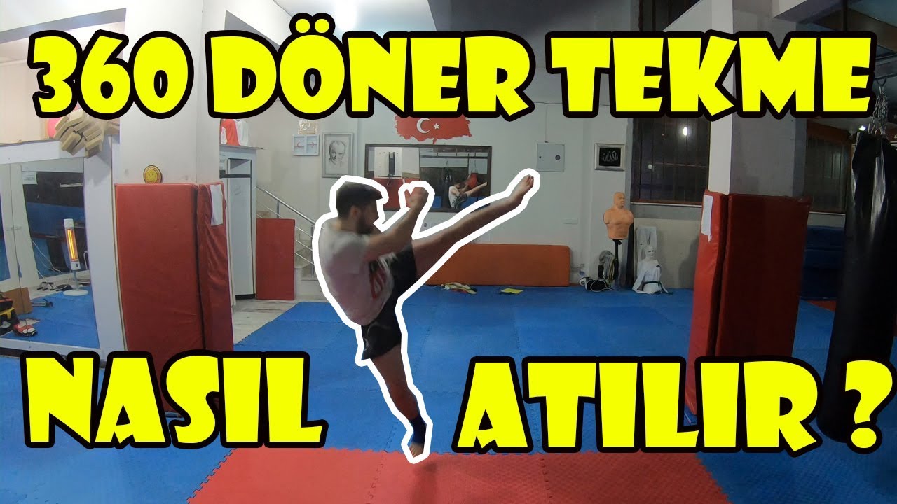TORNADO KICK , D&Ouml;NER TEKME NASIL ATILIR * EN İYİ ANLATIM *🥋