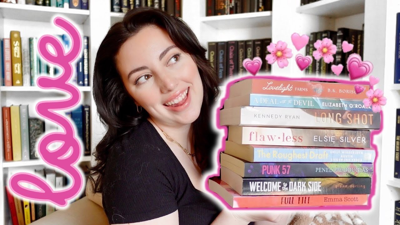 my favorite romance authors 💕