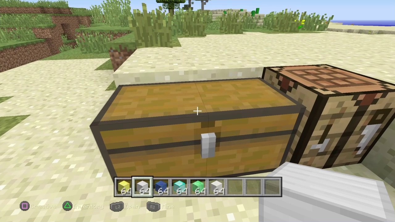 Minecraft Creative To Survival Glitch (All Items)