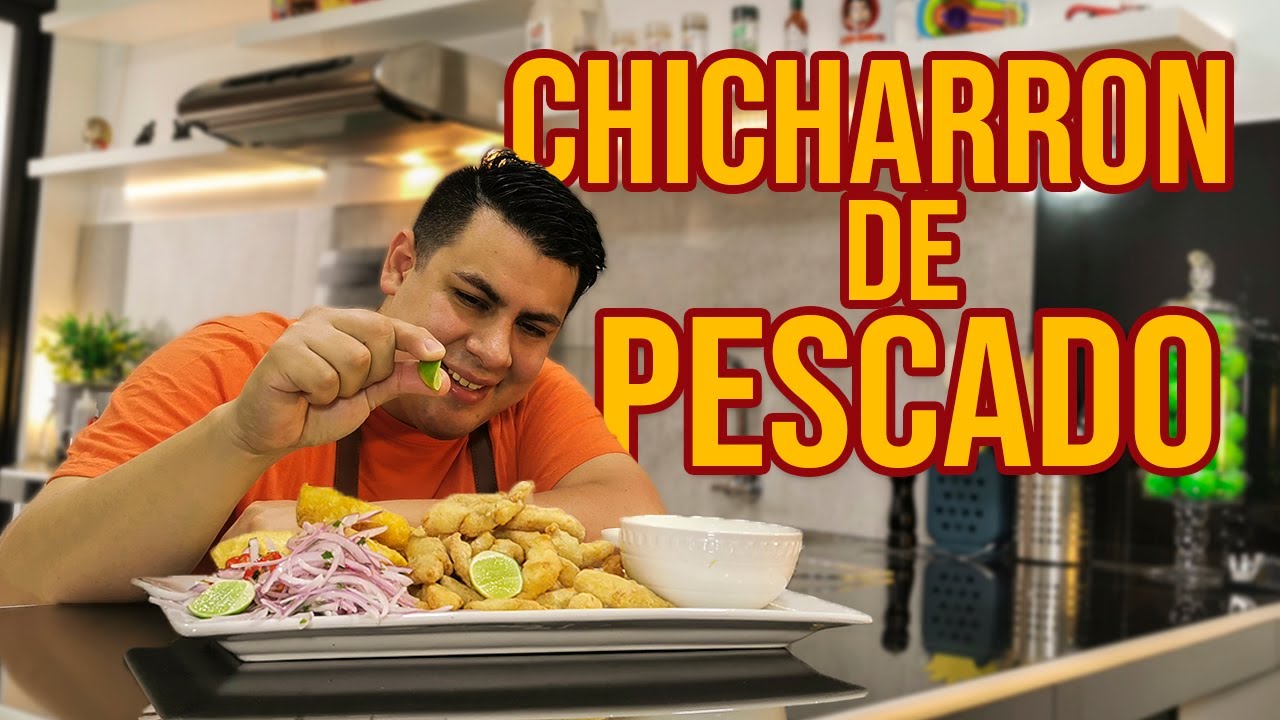 Chicharrón de pescado | Lococino Tv