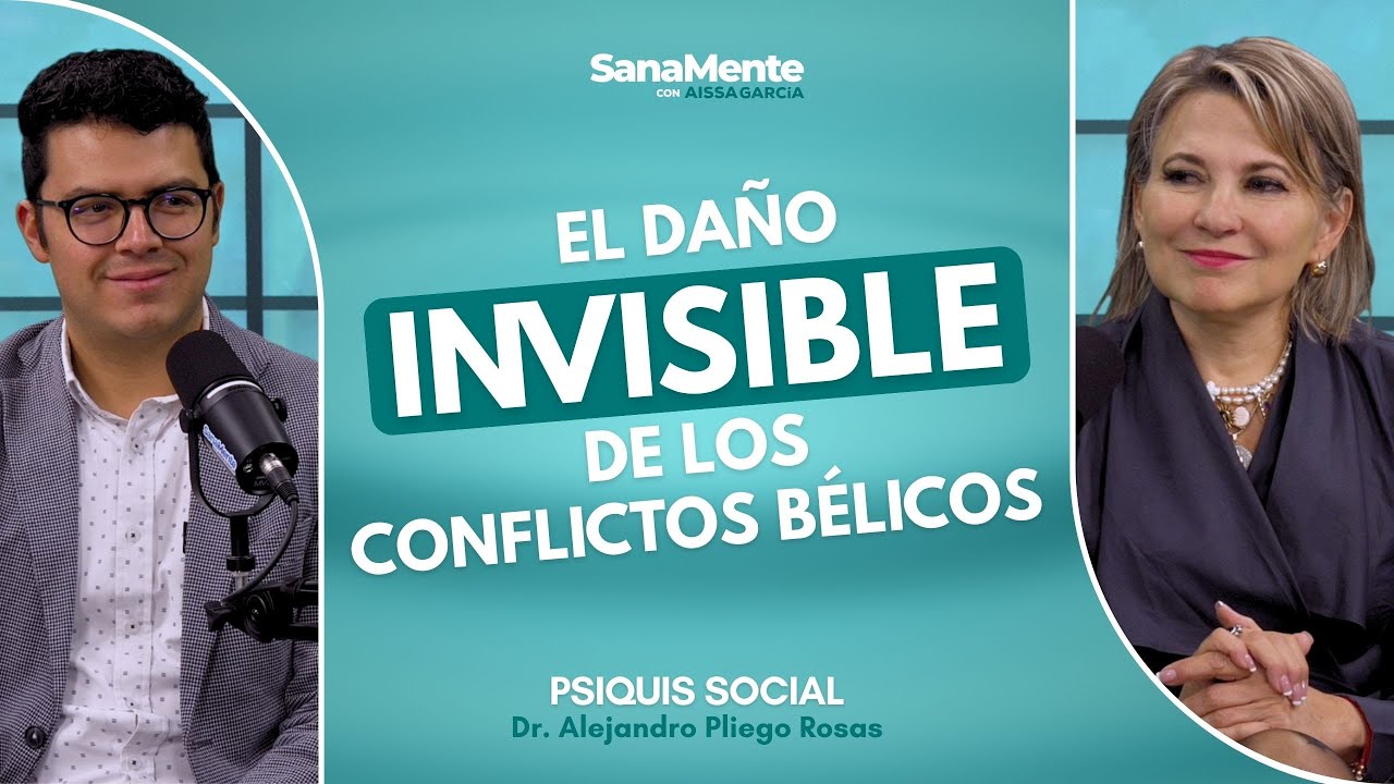 Vínculos: Hablar y acompañarnos | Psiquis Social | Dr. Alejandro Pliego | SanaMente con Aissa García