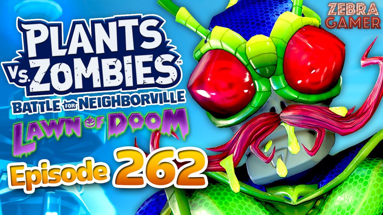 Legendary Super Scarab! Lawn of Doom! - Plants vs. Zombies Battle for Neighborville Part 262
