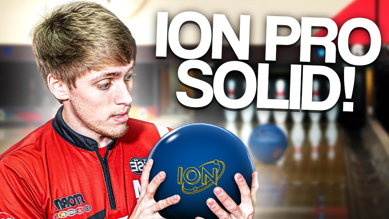 This Benchmark Ball HOOKS! | Storm Ion Pro Solid