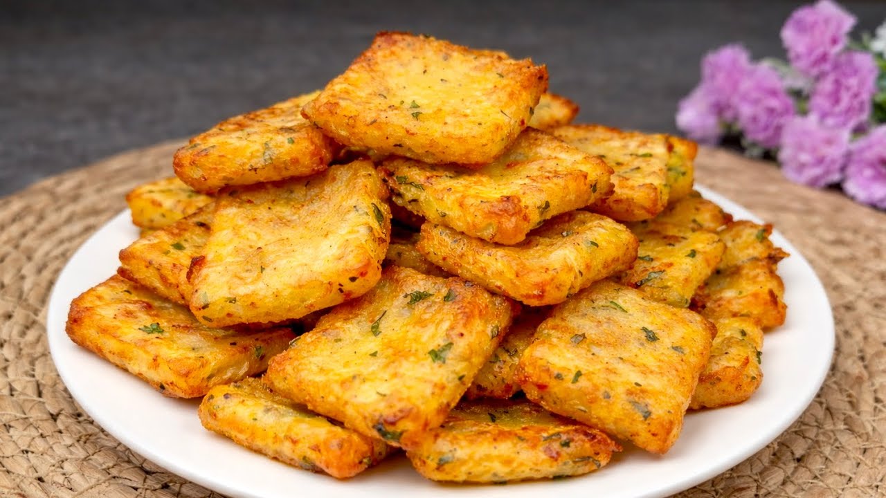 Wenn du zwei Kartoffeln hast, mach dieses Kartoffelgericht. Es schmeckt besser als Fleisch.