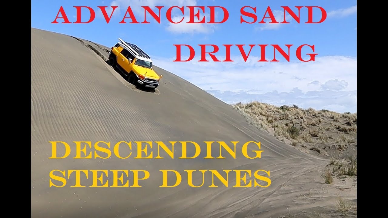 Advanced Sand Driving Techniques - Steep descents