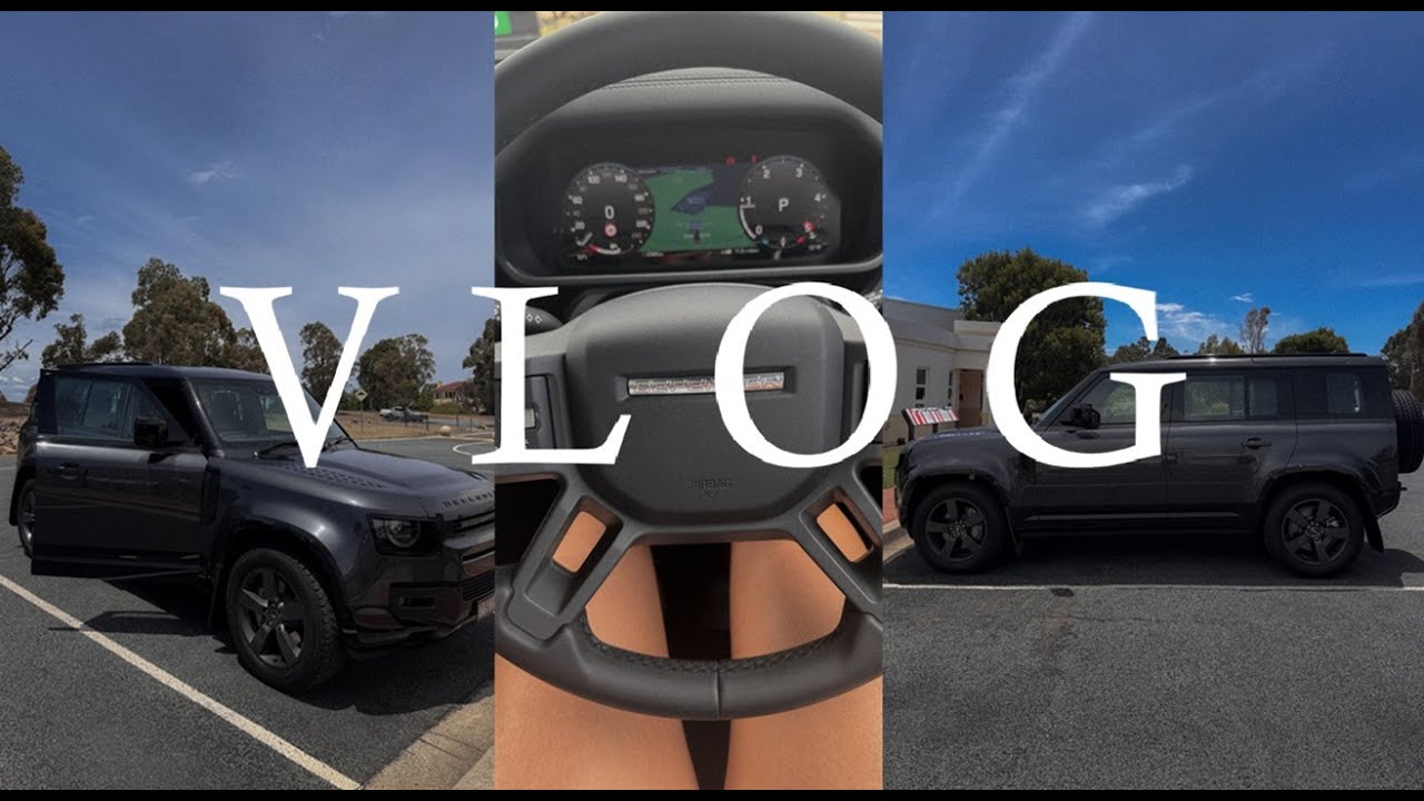 BUYING A DEFENDER 110 FOR CHRISTMAS (CAR TOUR) | jessica m rusk