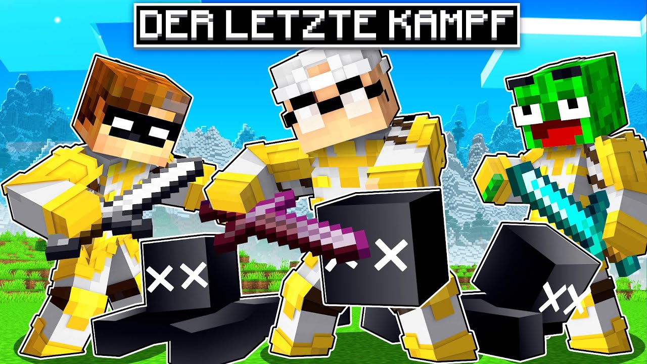 der LETZTE KAMPF gegen HÖLLENKRIEGER (wir kommen ZURÜCK?) Youtuber Insel 3