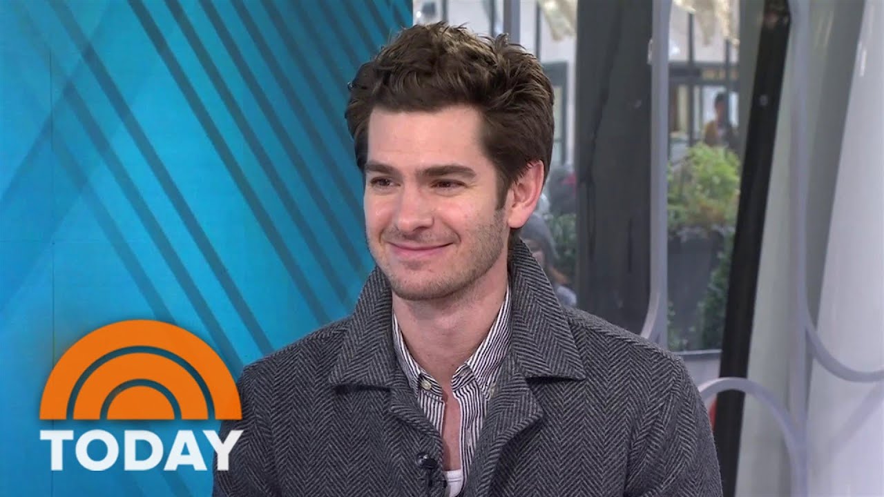 Andrew Garfield On 'Spider-Man' Rumors, New Film 'Tick, Tick... Boom!'