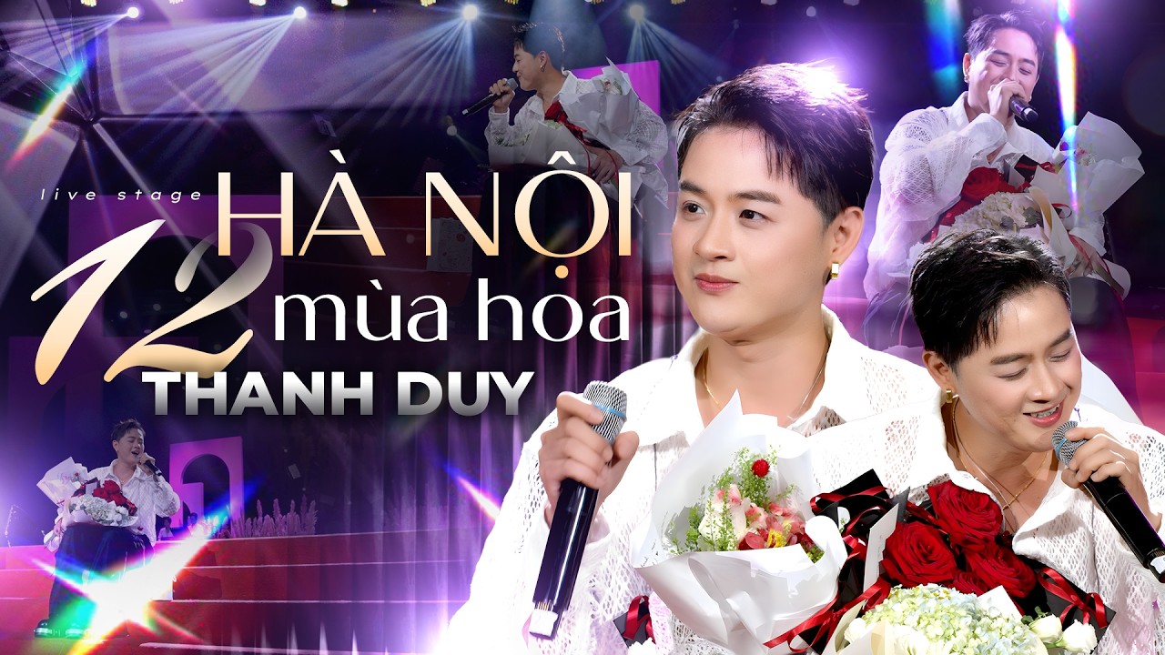 HÀ NỘI 12 MÙA HOA - THANH DUY live at #RiverFlowsInYouShow