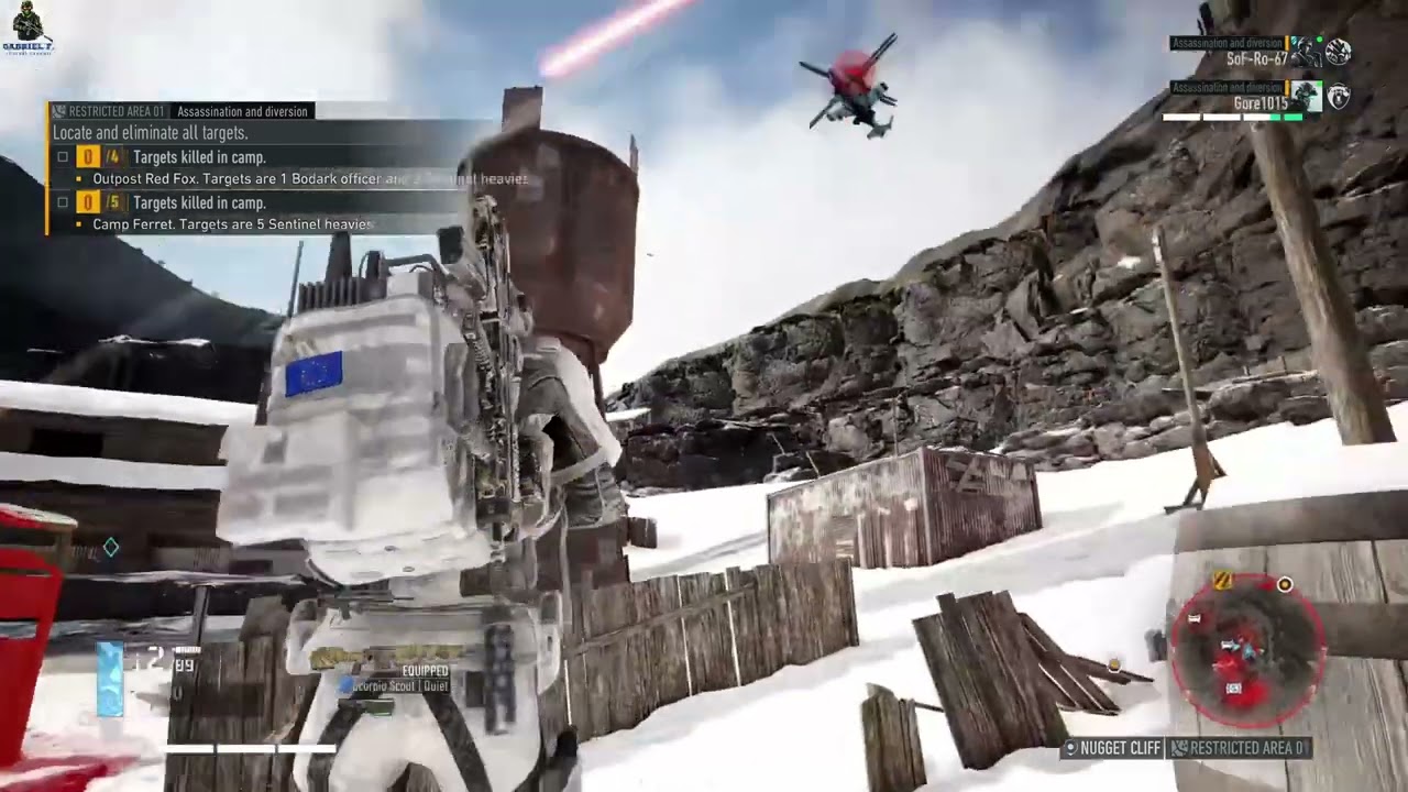 Tom Clancy's Ghost Recon: Breakpoint - Operation Motherland - Co-op (65)