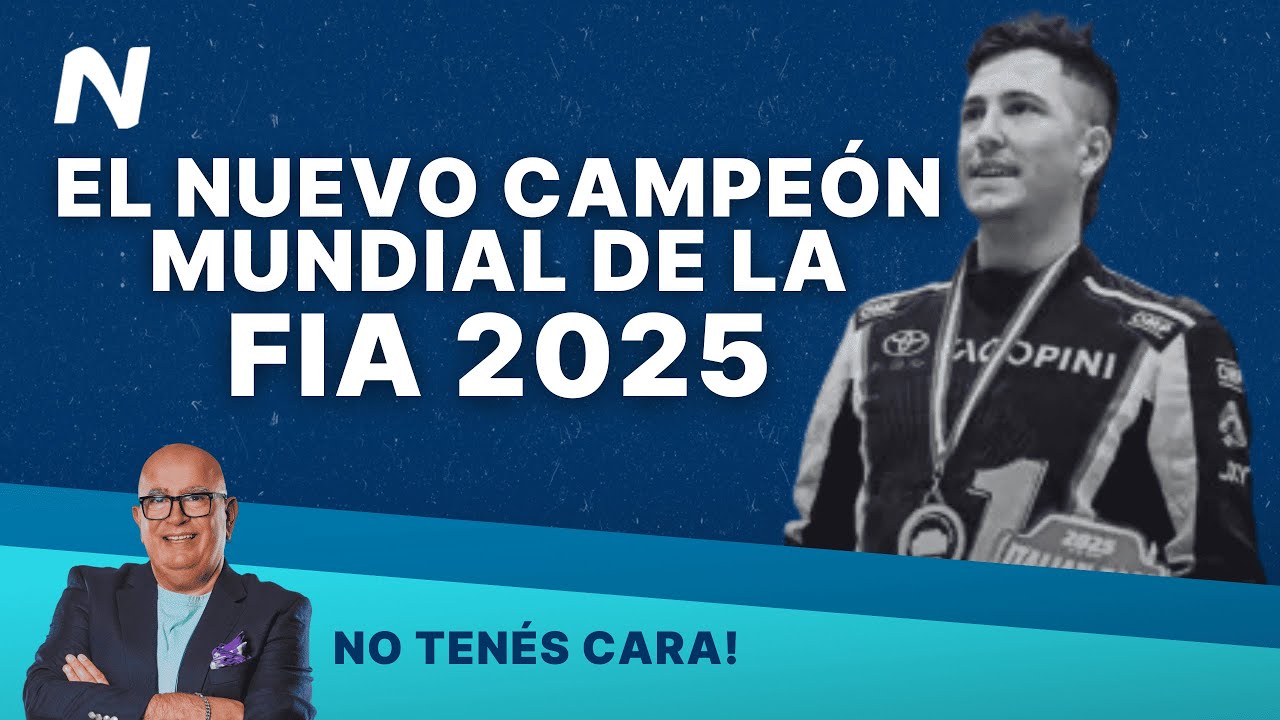Juan Cruz Yacopini, el nuevo CAMPEÓN de la Copa Mundial de Bajas de la FIA 2025
