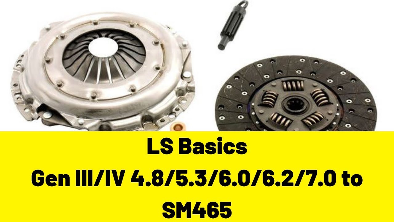 LS to old school 4 speed how to, under 160 bucks! LS BASICS Series.