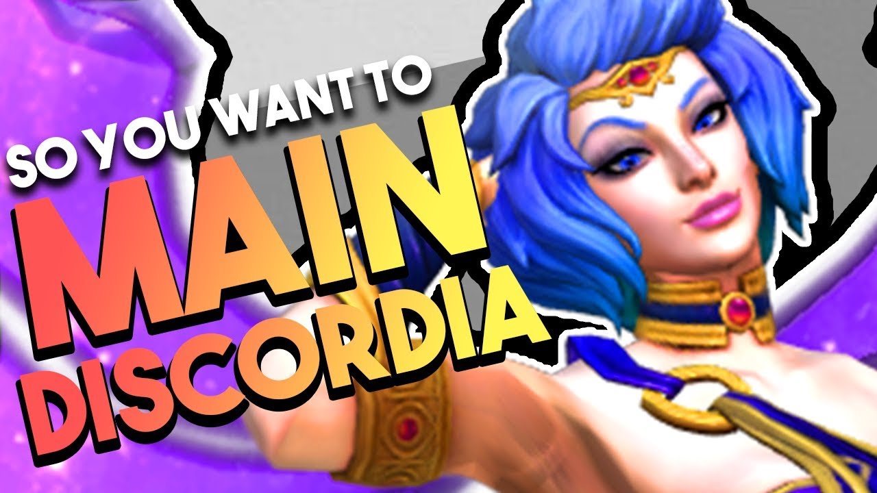 So You Want to Main Discordia | Builds | Counters | Combos & More! (Discordia Guide)