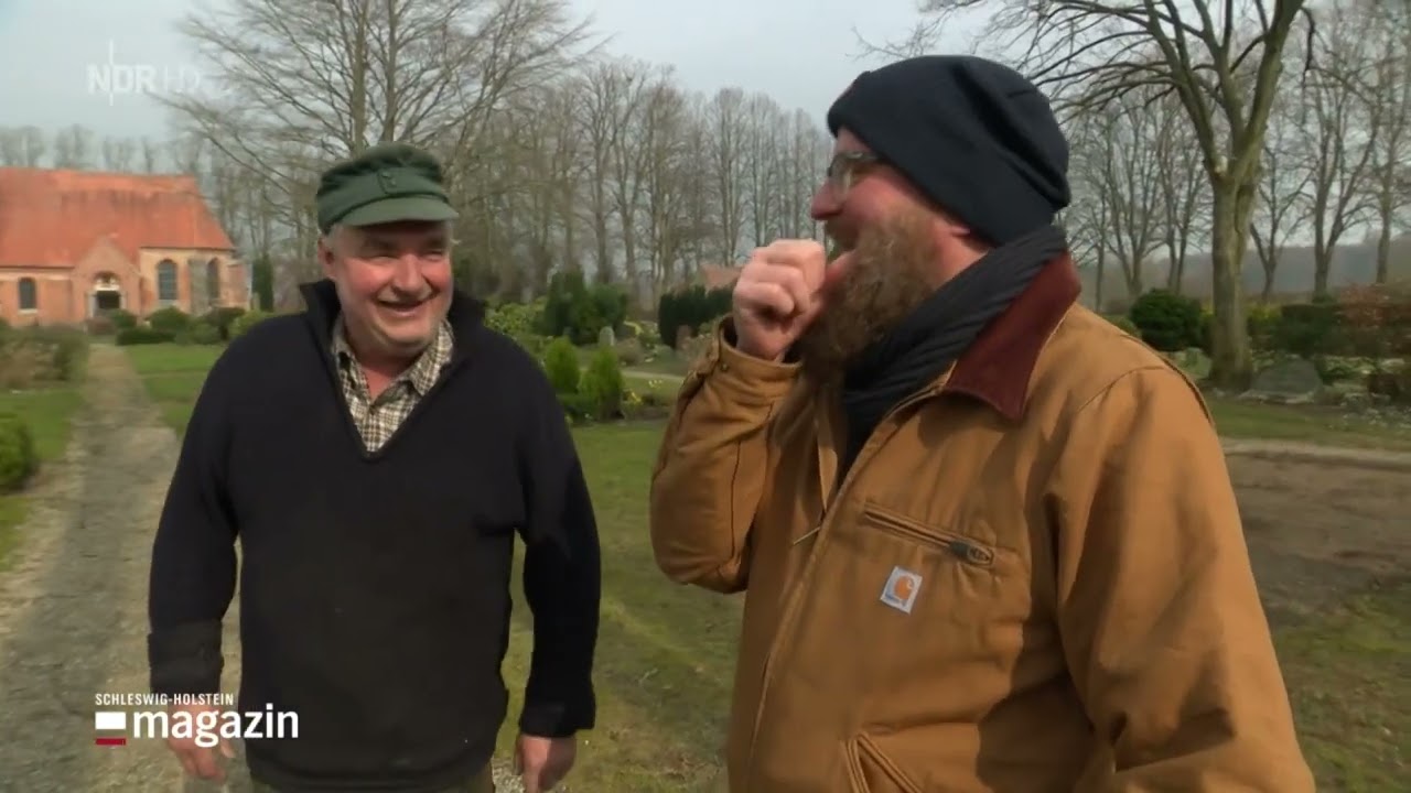 TV Bericht - " HÜTTEN " ( Hüttener Berge )  bei ECKERNFÖRDE - 2023