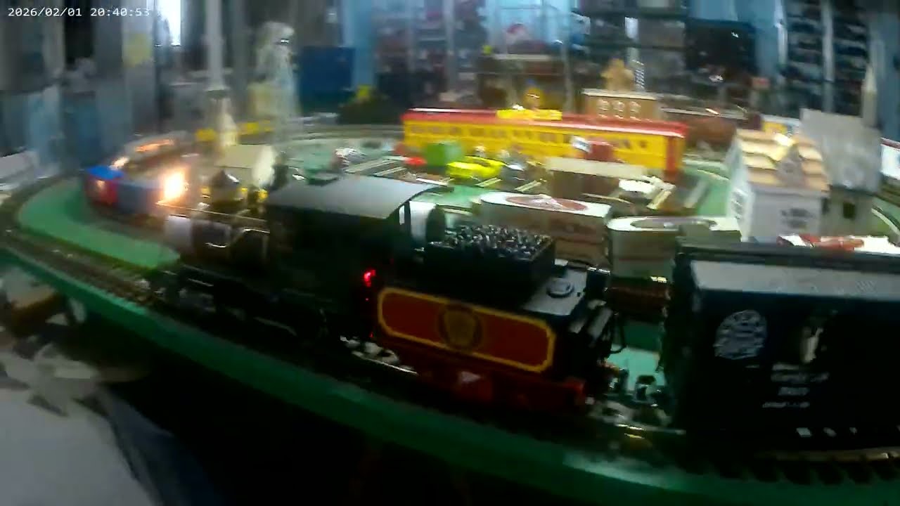 🚂🚂🚂🚂20 :43 :55 2026 /1 /#modelrailroad #ALLSCALE 