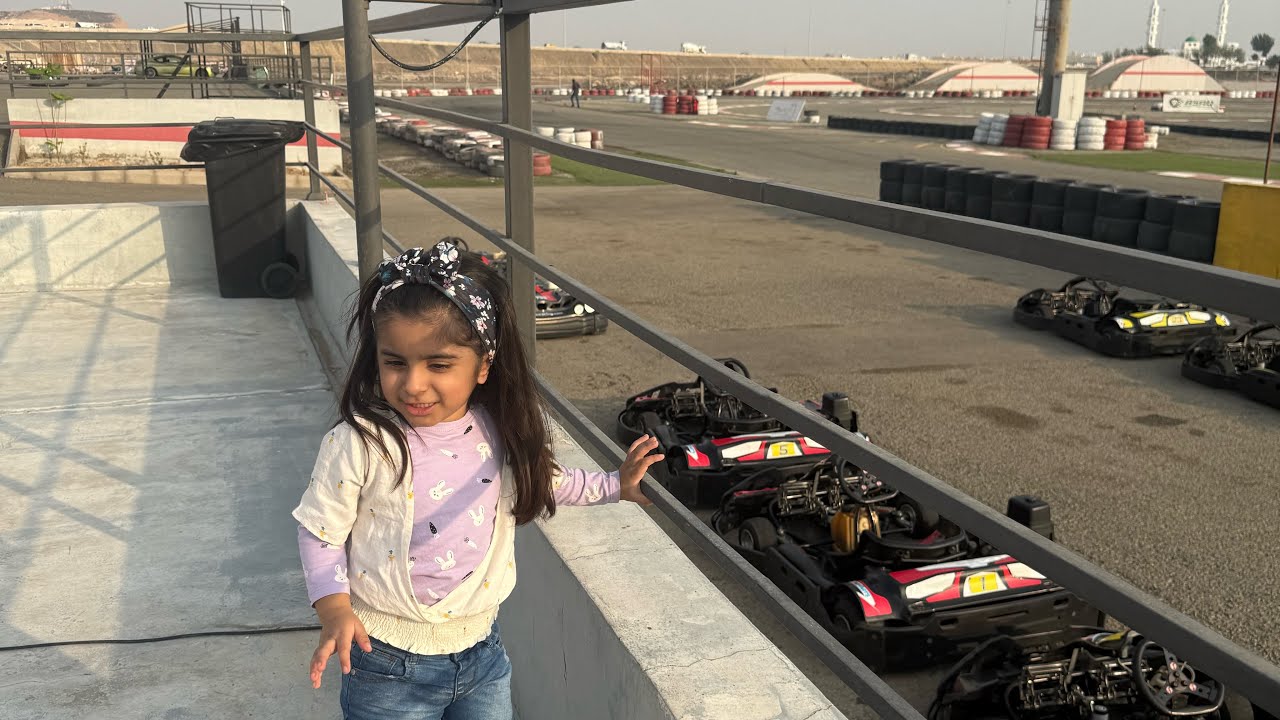 Kart Racing In Jeddah / Karting SAUDIA Arabia 