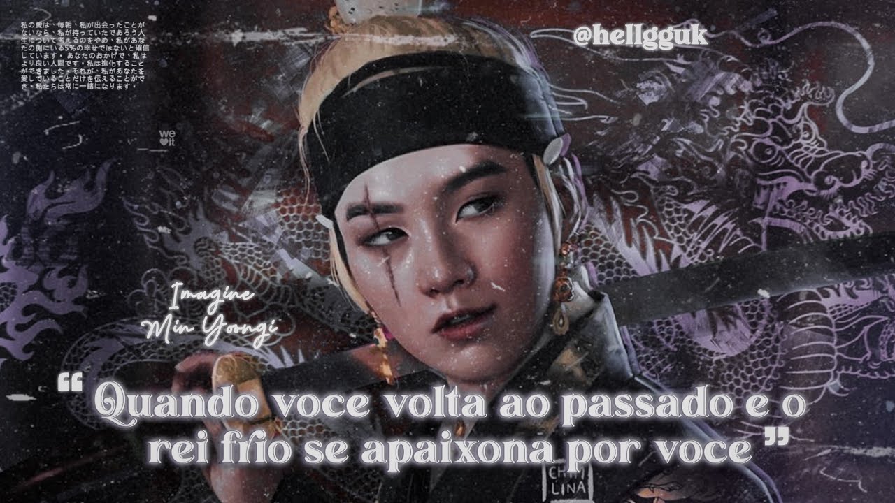 ╰ MYG ╮ནٰ̤▸ Quando você volta ao passado e o rei frio se apaixona por você ◂ ནٰ̤ [1/1]