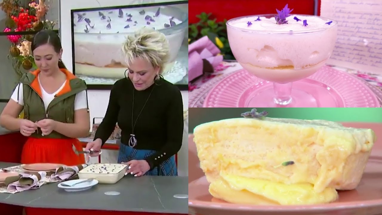 Spumoni / Receitas Ana Maria Braga
