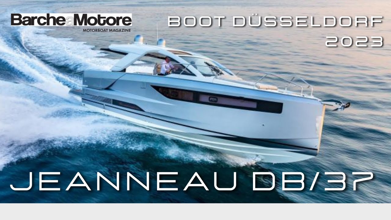 Boot Düsseldorf 2023 - Jeanneau DB/37 a bordo del nuovo walkaround (11 m) da crociera compatto
