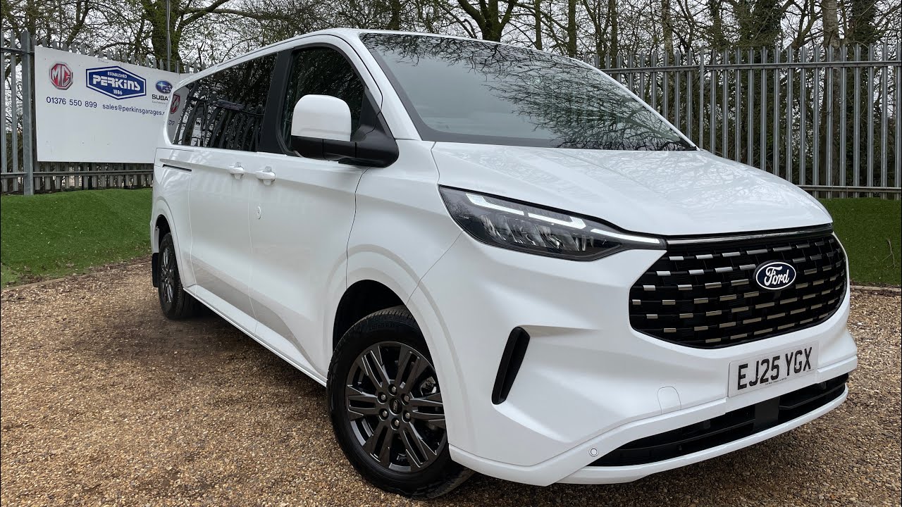 FORD TOURNEO CUSTOM TITANIUM LUXE 2.0 Eco-Blue 170 л.с. AUTOH1