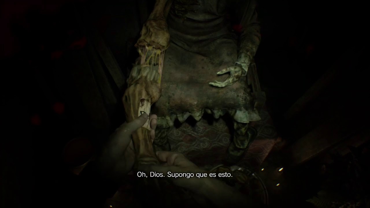 Crea el suero RESIDENT EVIL 7 BIOHAZARD