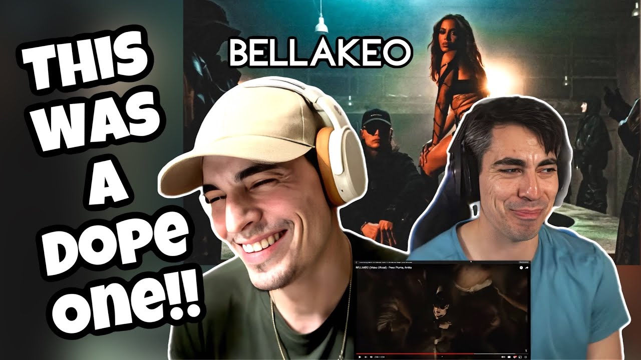 BELLAKEO (Video Oficial) - Peso Pluma, Anitta (Reaction)