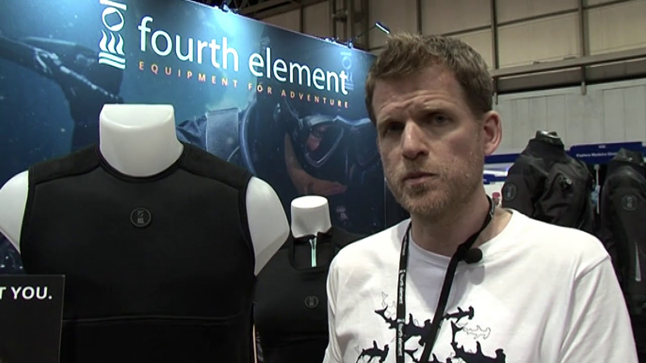 DIVE 2017 Review: Scubaverse talks to Jim Standing from Fourth Element about the XCORE Vest