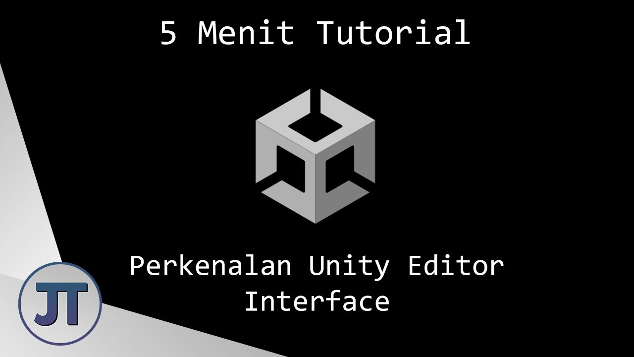 Pengenalan Editor Interface Unity - 5 Menit Tutorial Unity (Bahasa Indonesia)