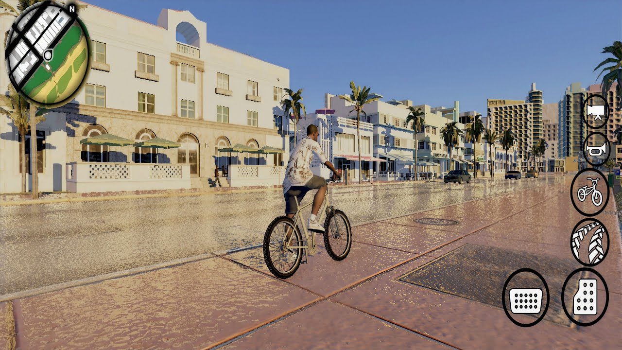 GTA SA Android - Vice City Paradise Modpack HD