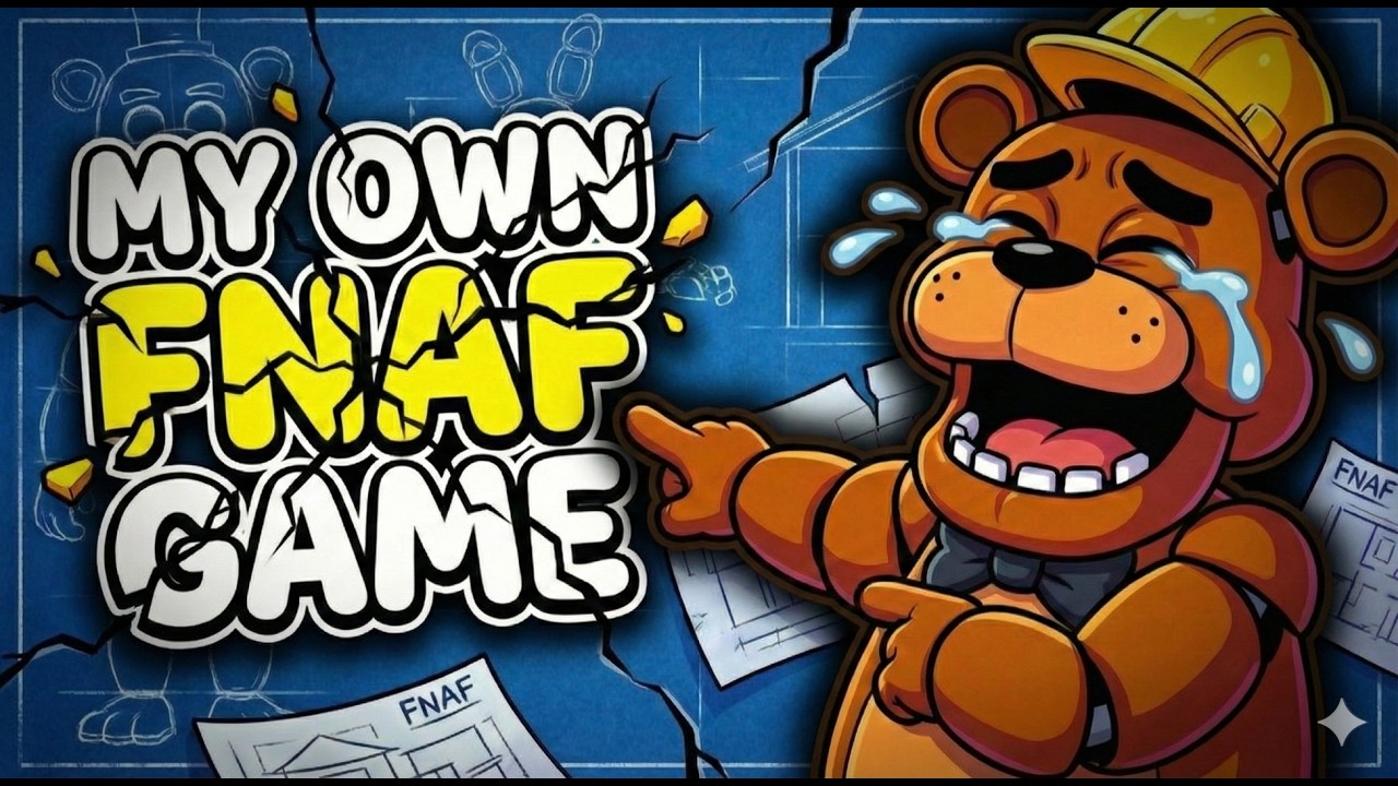 THIS FNAF FAN GAME I CREATED IS UNHINGED...