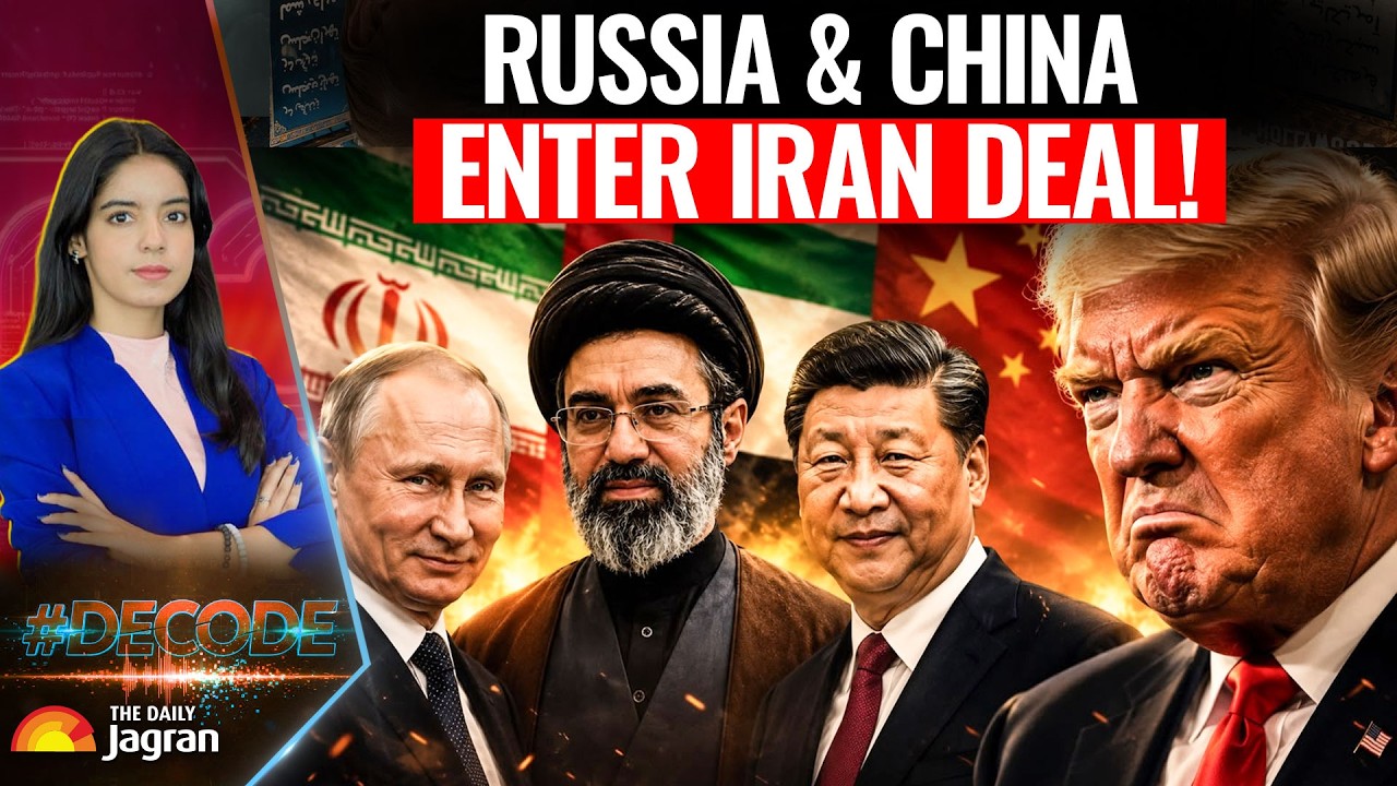 Мирное соглашение Трампа под угрозой! Иран, Россия и Китай объединяют усилия, чтобы противостоять...