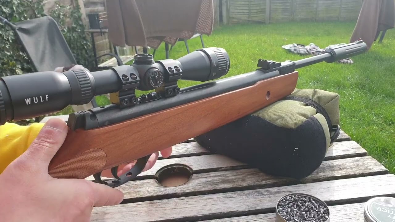 HATSAN - Test śrutu VMX-PELL to dobry produkt !