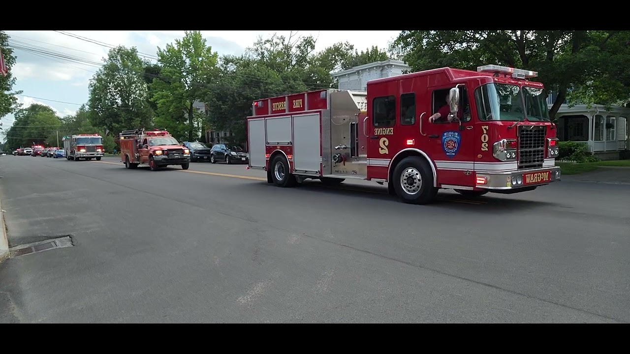 Homer Fire Department 150th Anniversary and Central New York Firefighters Parade