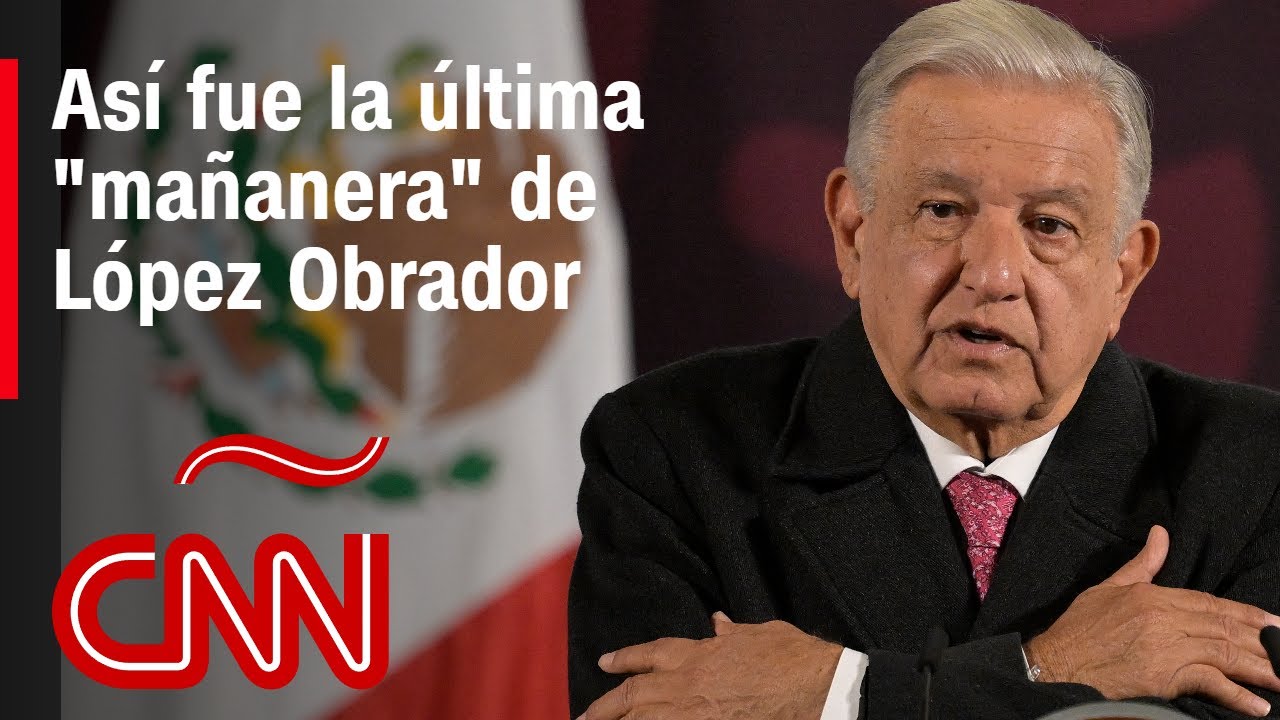 Así fue la última 