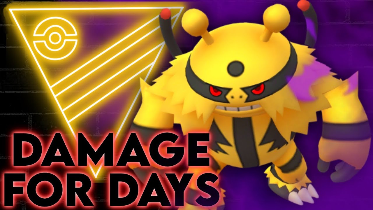 *DOUBLE BUFFED* Electivire is now a FUN closer in the Ultra League! | Pokémon GO Battle League