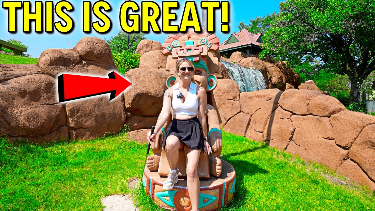 Are These The World's Biggest Mini Golf Holes?!