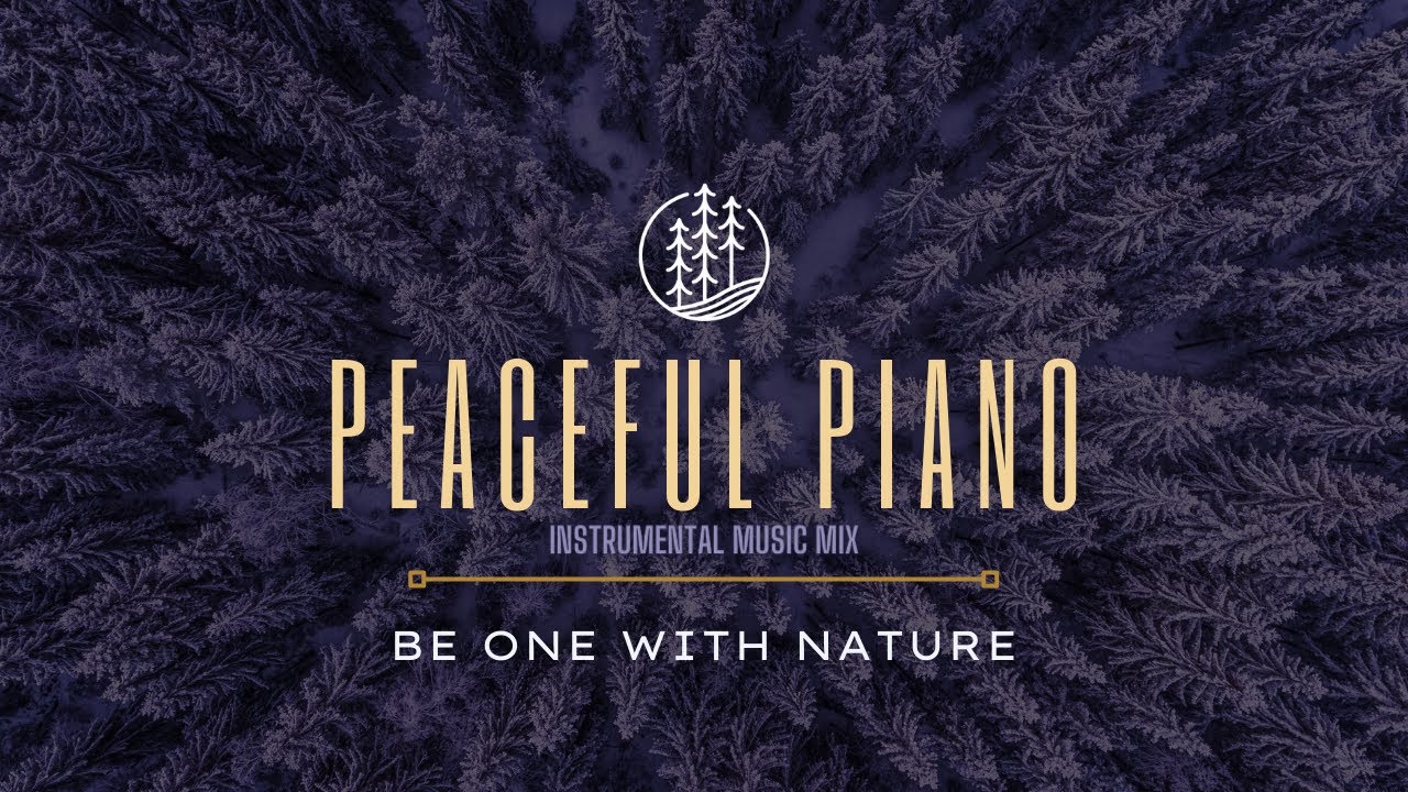 CALM PIANO MUSIC: Beautiful Winter Scenes to Help You Study, Relax or Sleep