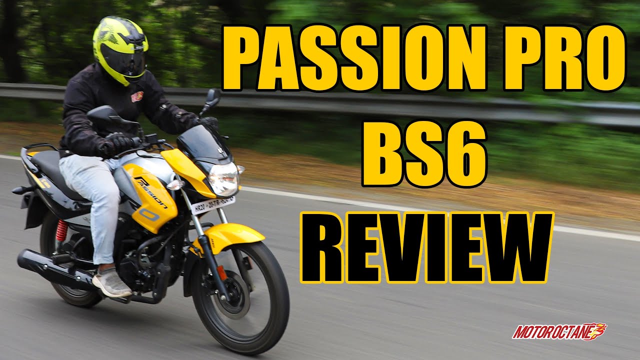 Hero Passion Pro BS6 | Detailed Review | MotorOctane | Hindi
