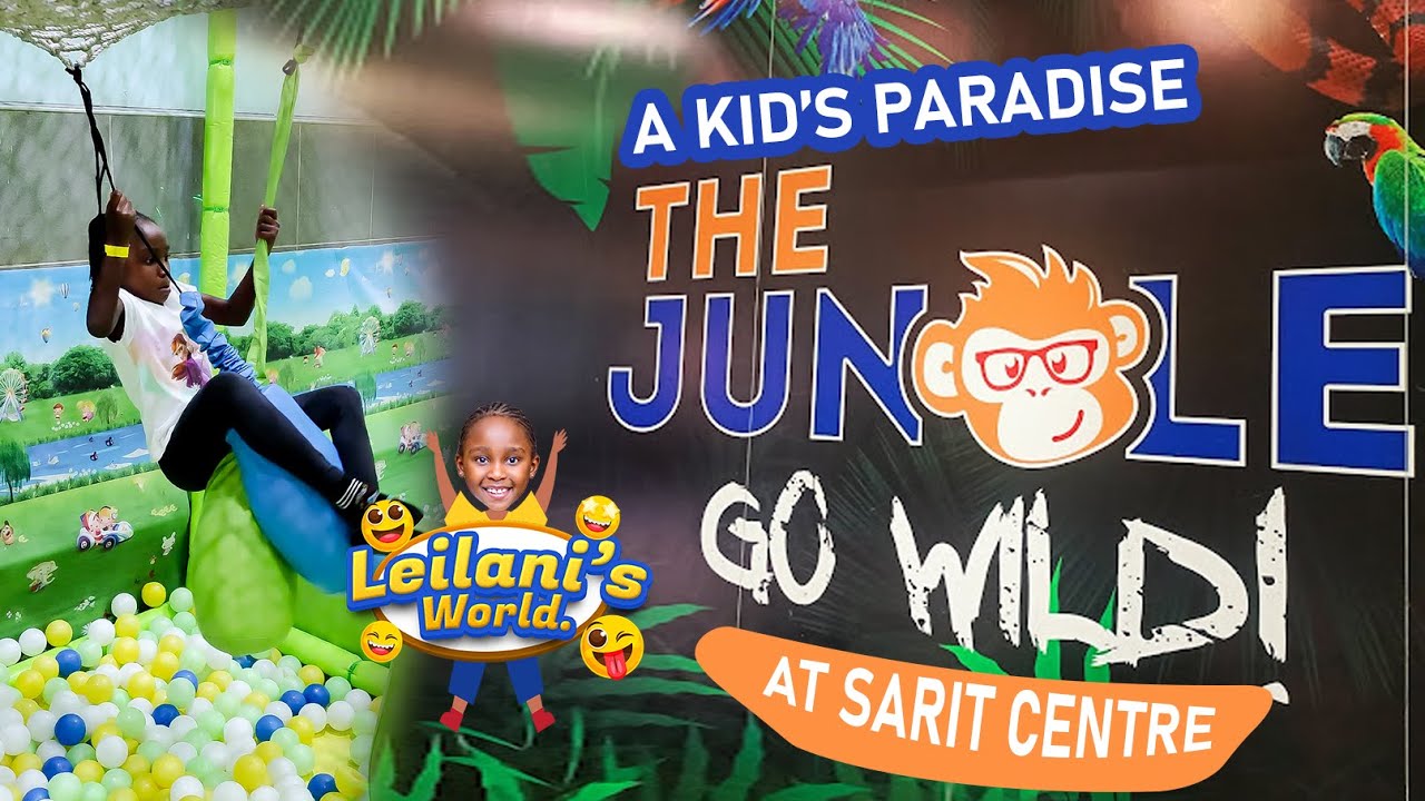 The Jungle: Sarit Centre’s Epic Children’s Playground