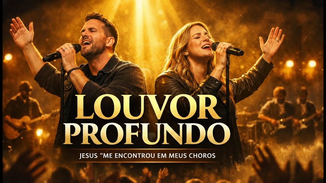 Ana Lírio & Caleb Benício | JESUS ME ENCONTROU NO MEU CHORO