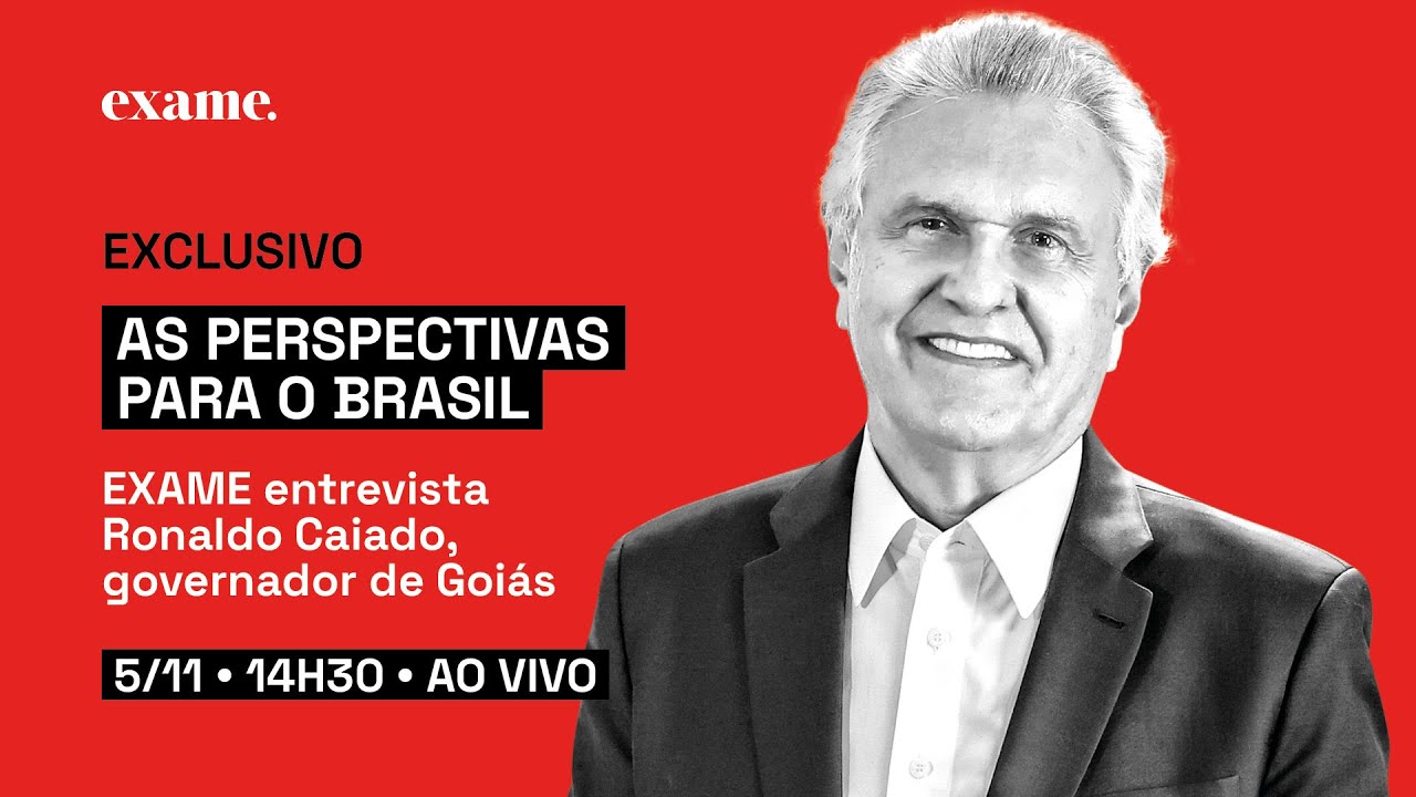 Macro em Pauta: As perspectivas para o Brasil - Ronaldo Caiado, govenador de Goiás