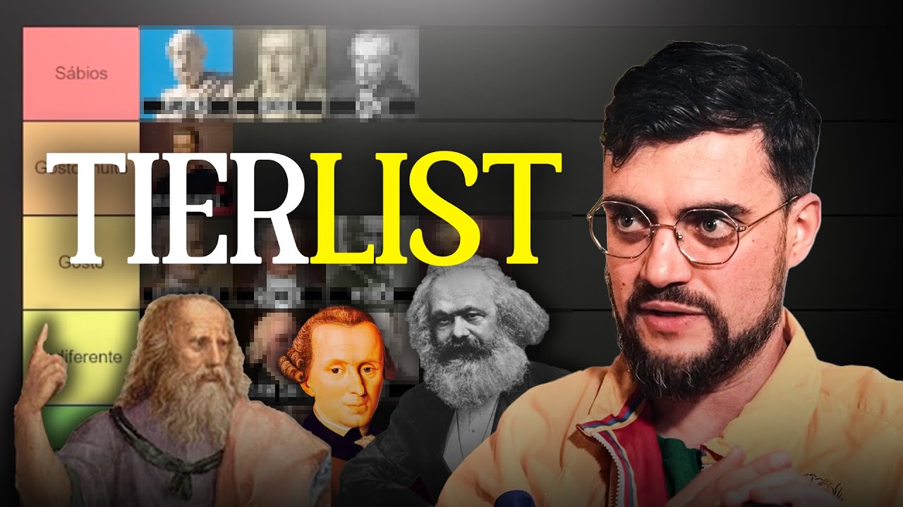 Ernesto Castro hace su TIER LIST de los mejores filósofos de la HISTORIA